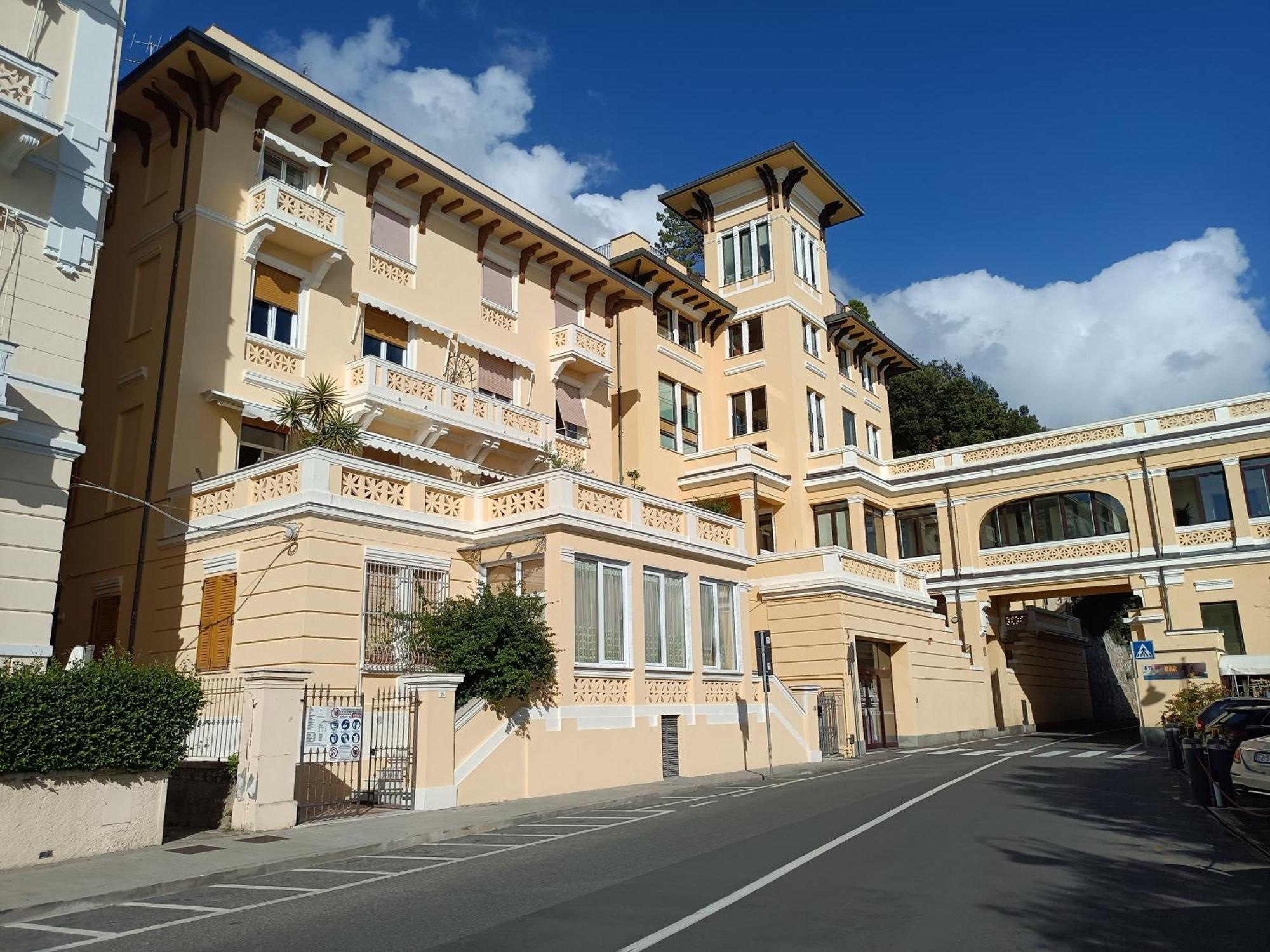 Ferienwohnung Il Faro Dei Poeti Lerici Exterior foto