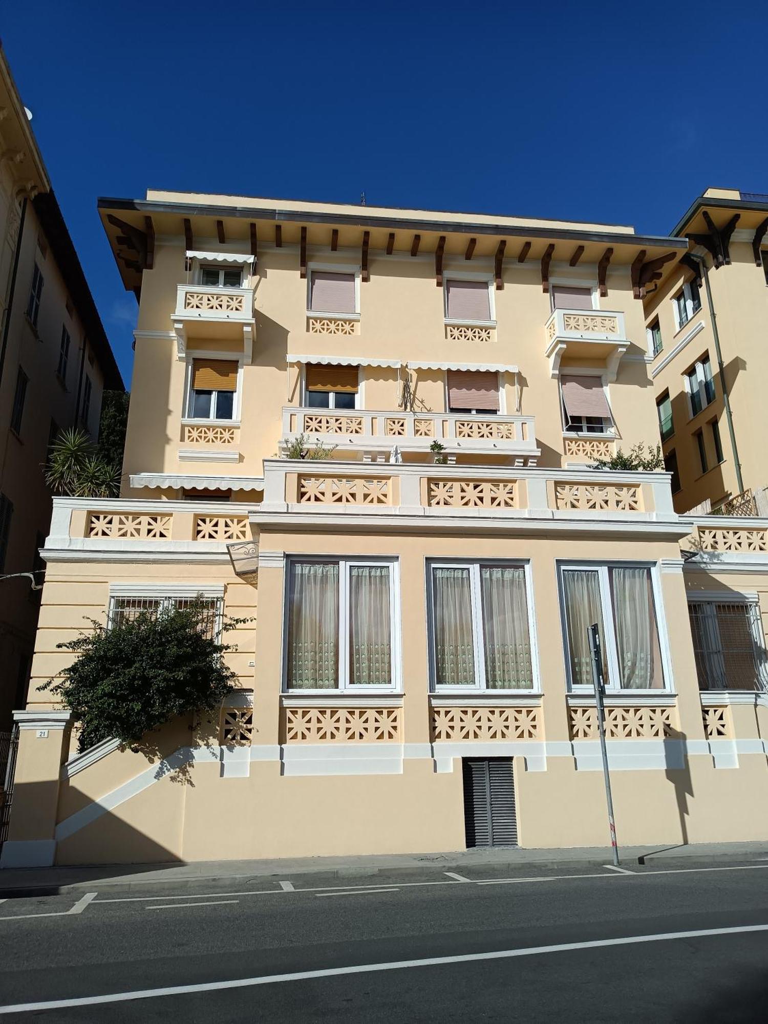 Ferienwohnung Il Faro Dei Poeti Lerici Exterior foto