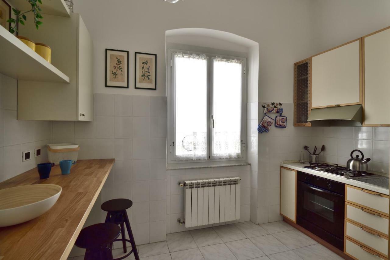 Ferienwohnung Il Faro Dei Poeti Lerici Exterior foto