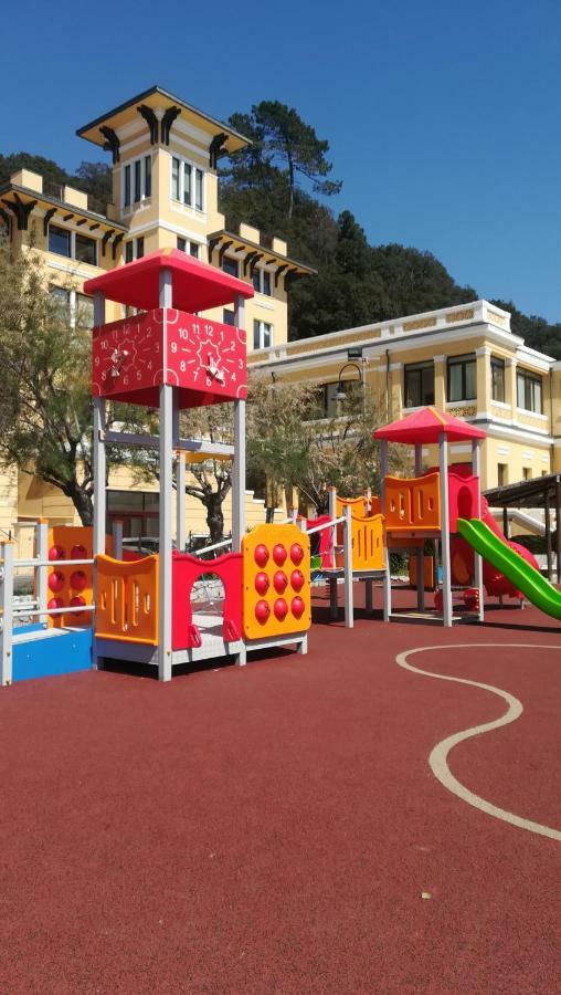 Ferienwohnung Il Faro Dei Poeti Lerici Exterior foto